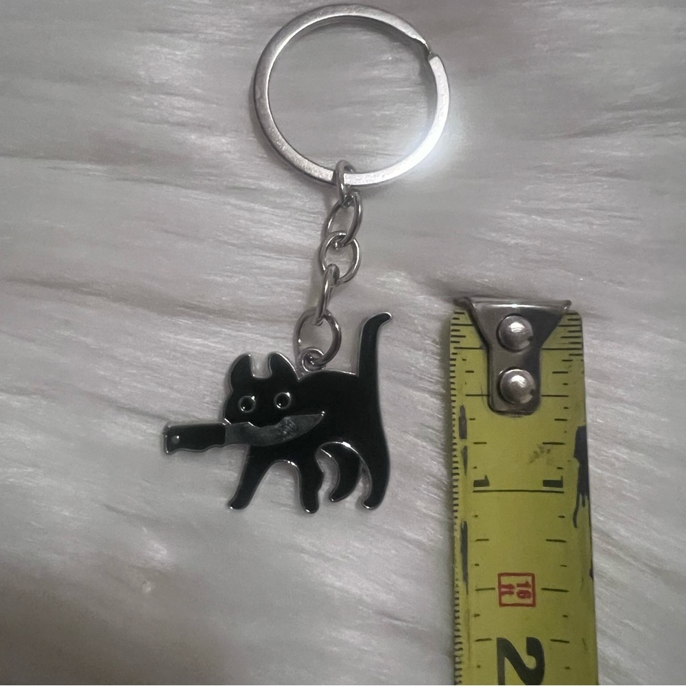 cat keychain - Picture 3 of 5